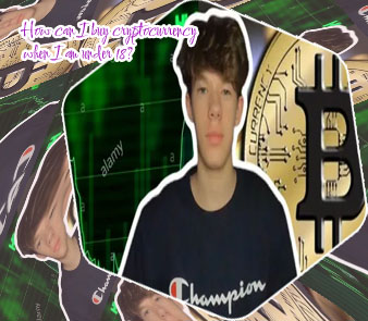 Can you buy bitcoin under 18