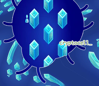 Cell crypto