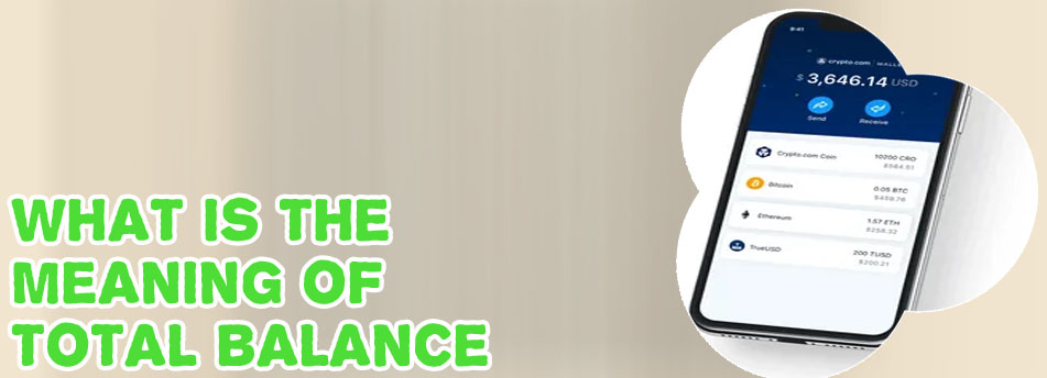 Crypto com total balance