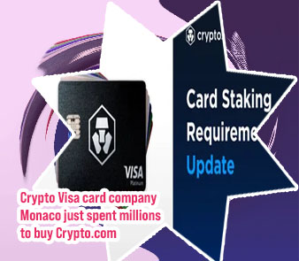 Cryptocom visa cards