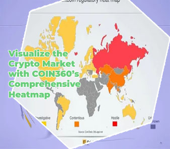 Cryptocurrency heat map
