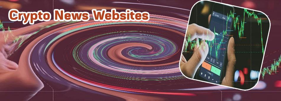 Cryptocurrency news sites