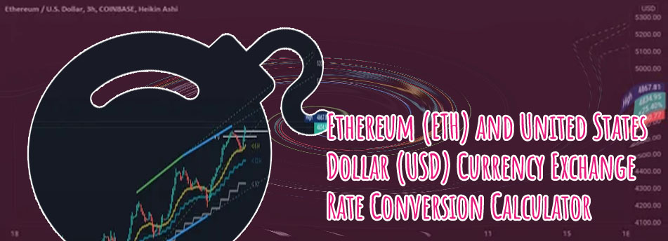 Ether to dollar