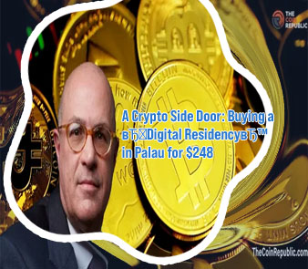 Government crypto number one promoter