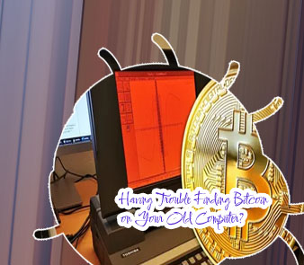 How to find bitcoin on old computer