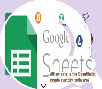 Open source crypto wallet