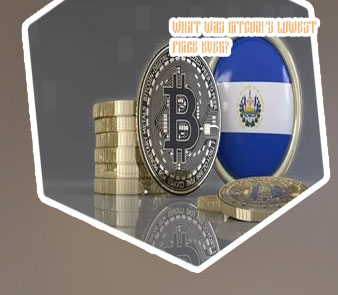 Whats the lowest bitcoin has ever been